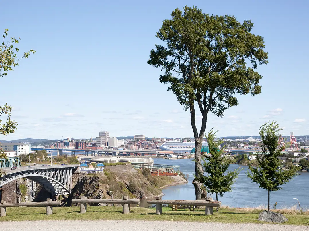 St. John, New Brunswick Skyline